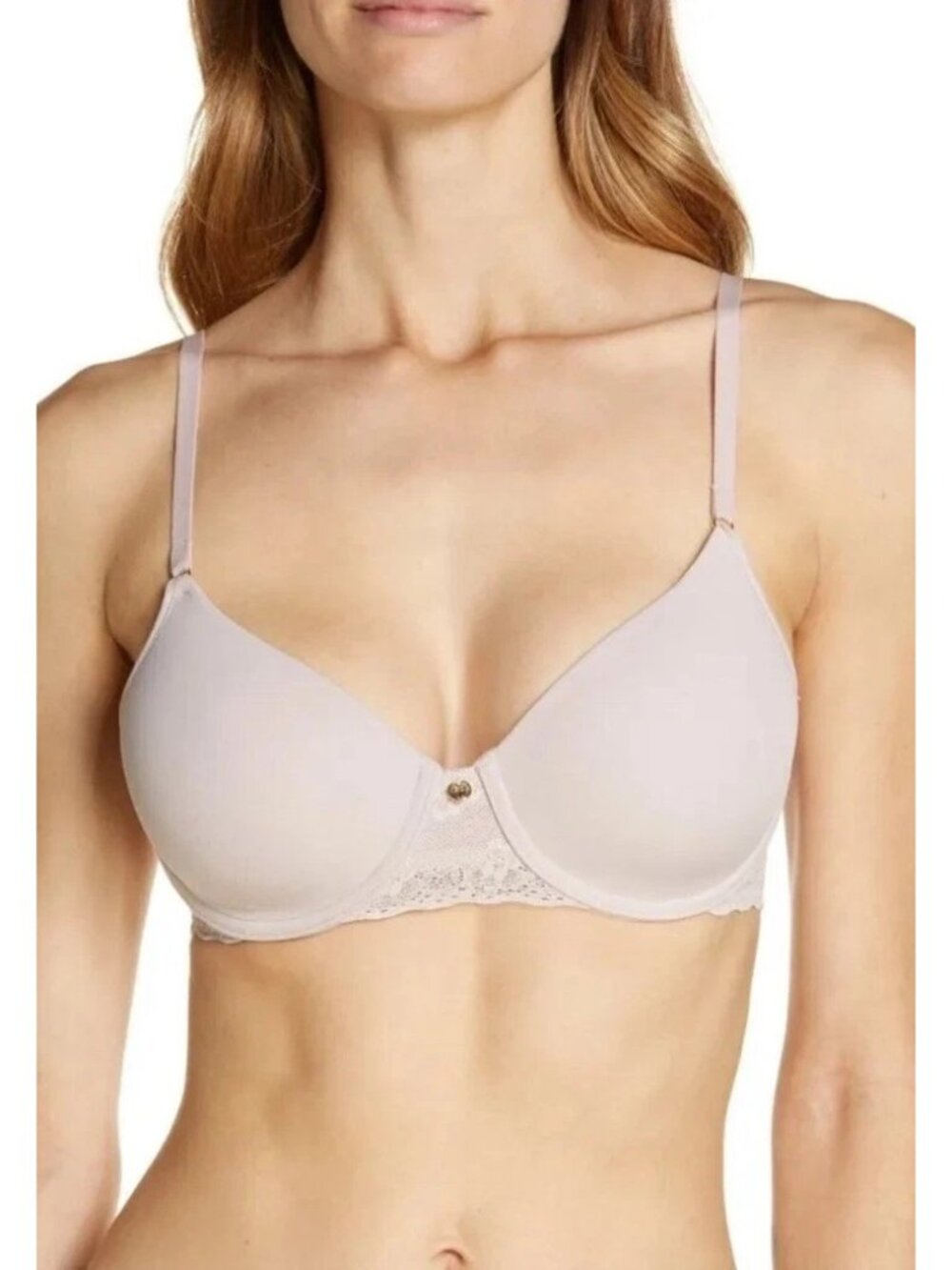 NATORI 721154 Deep Blush Bliss Perfection T-shirt Bra New Size 30DDD NEW $70